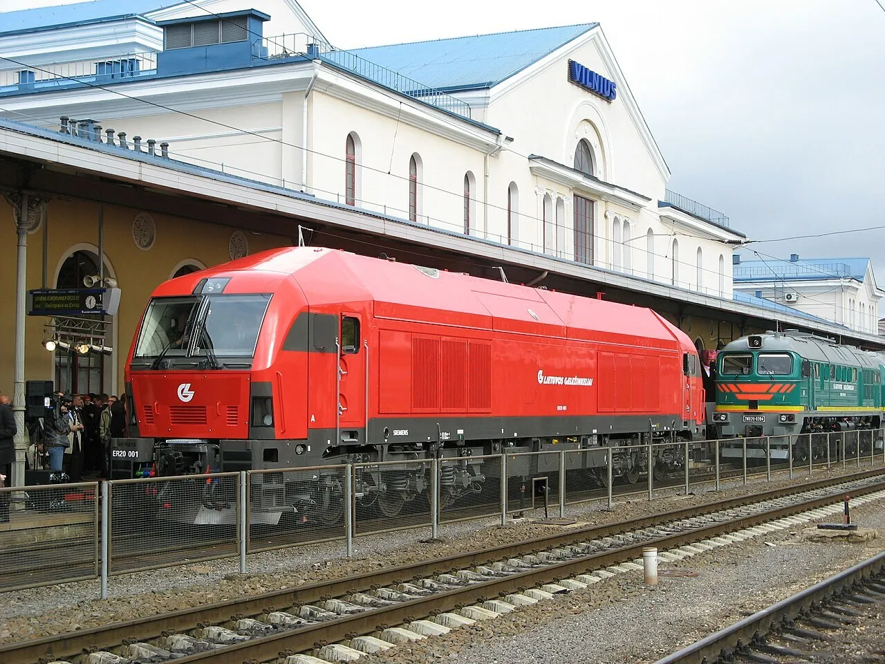 Lietuvos Geležinkeliai ER20-001