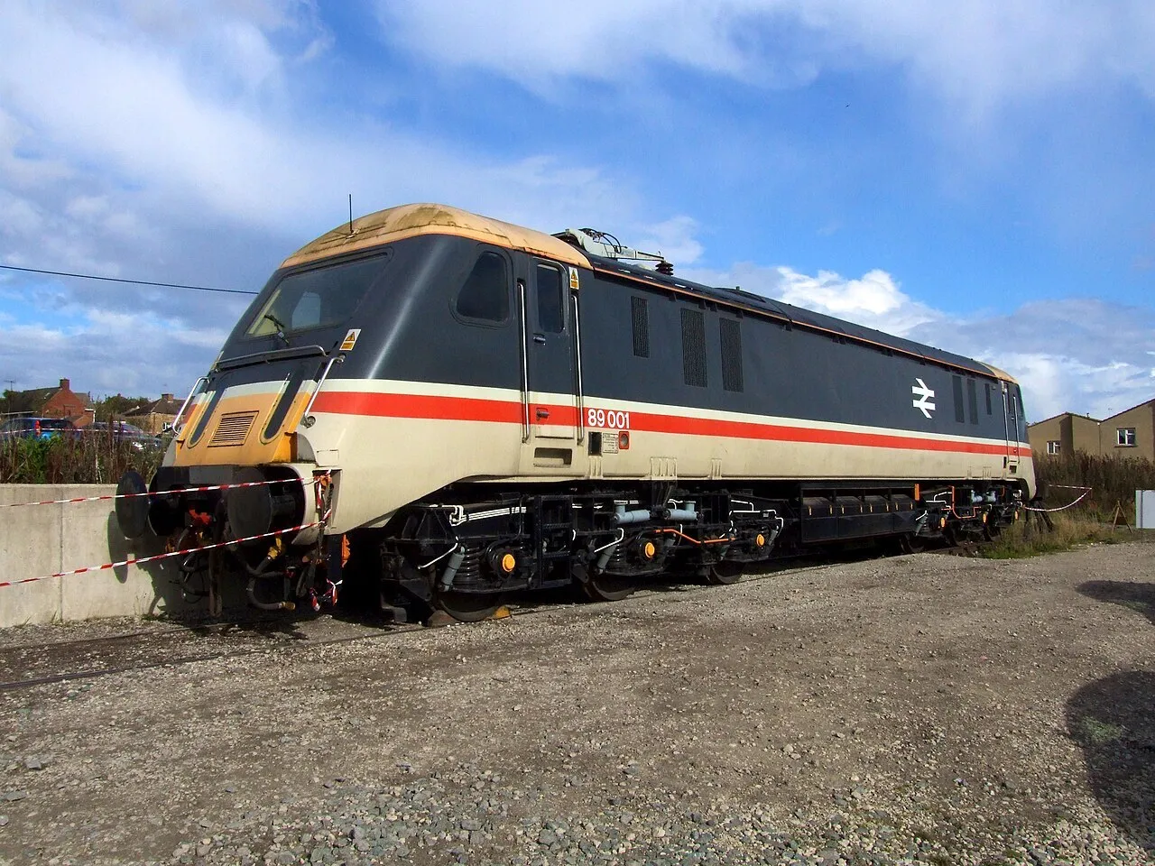 89001 at Barrowhill