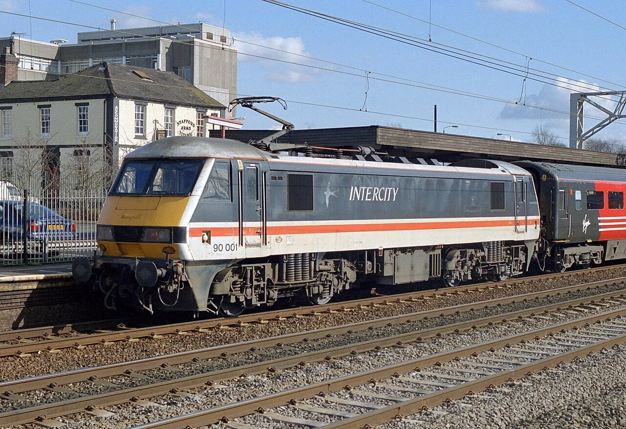 90001 at Stafford on 4th March 2000