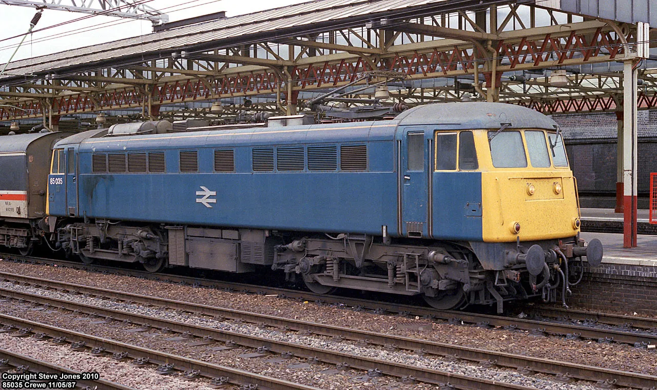 85035 at Crewe