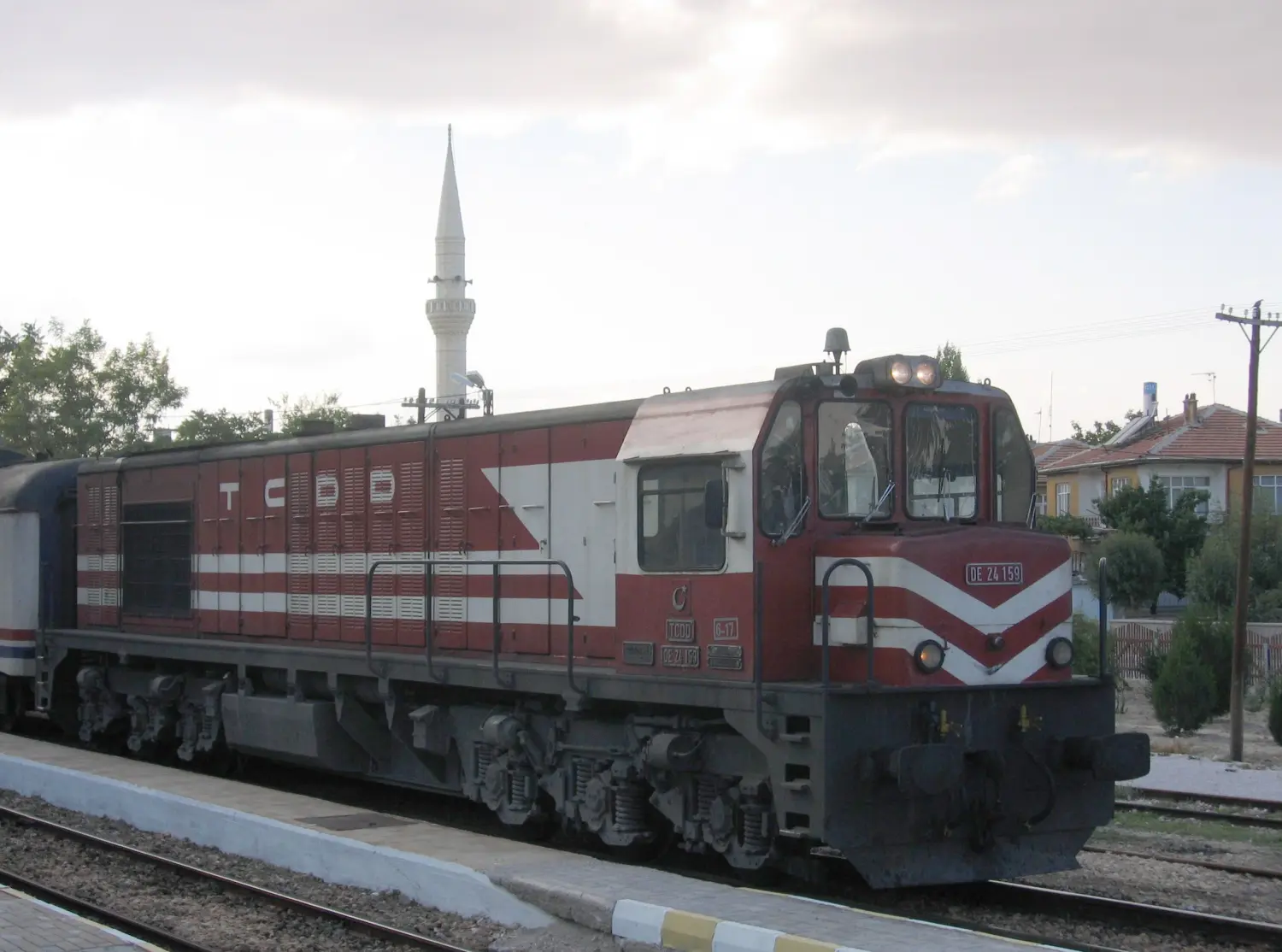 İç Anadolu Mavi Treni, Karaman
