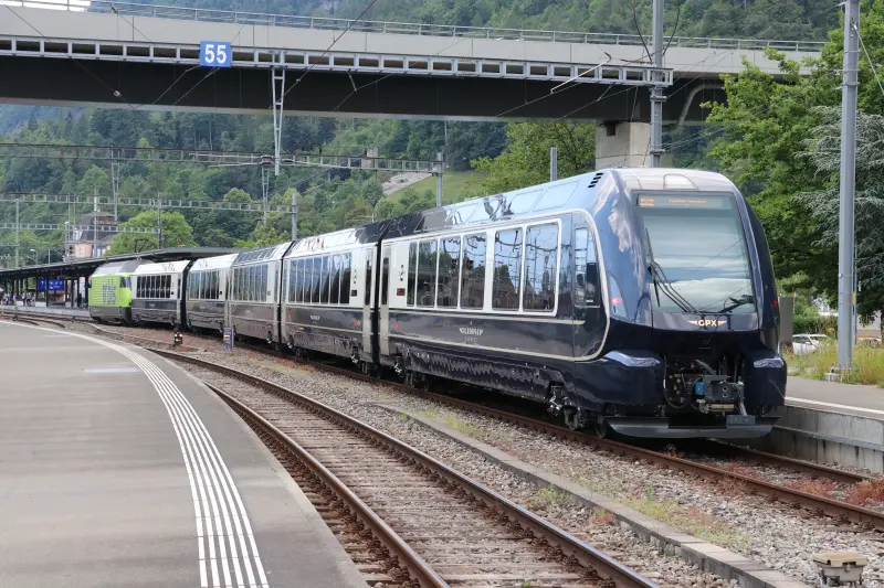 GoldenPass Express - GPX