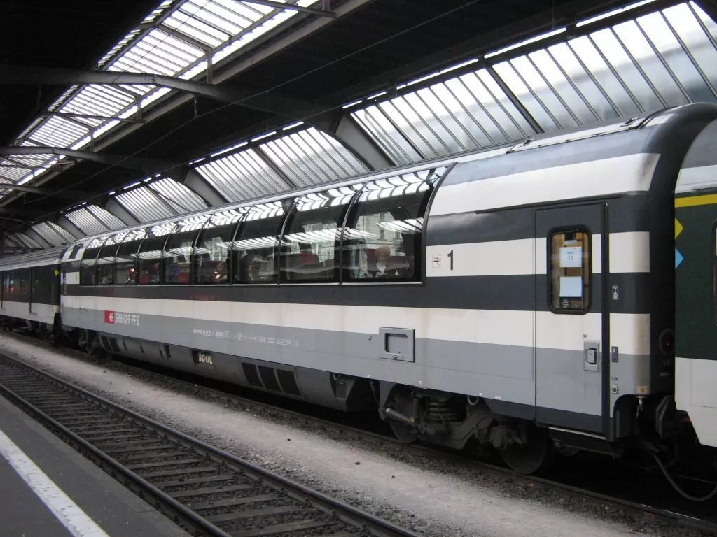 Panorama coach