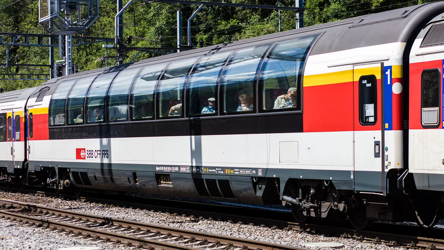 CFF panorama coach