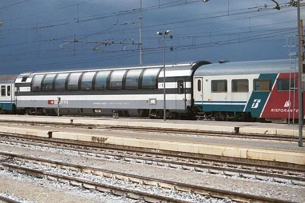 SBB 1st Class Panorama