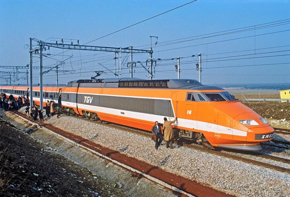 TGV South-East