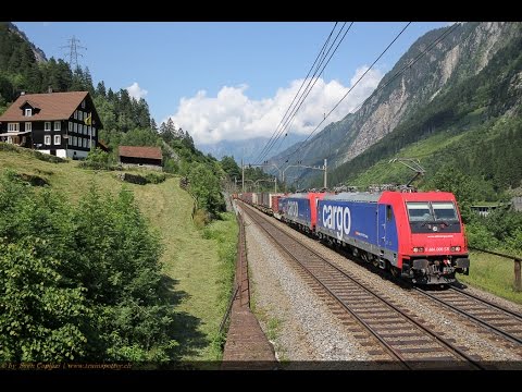 Video: SBB CFF FFS Cargo International