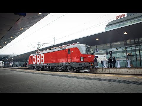Video: ÖBB Vectron locomotive 1293