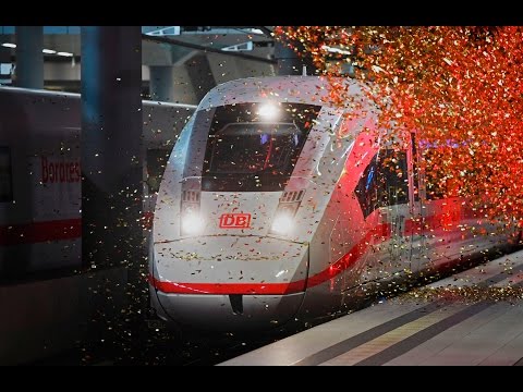 Video: World premiere for the ICE 4