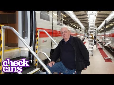 Video: How is an ICE 4 built? (1/3)