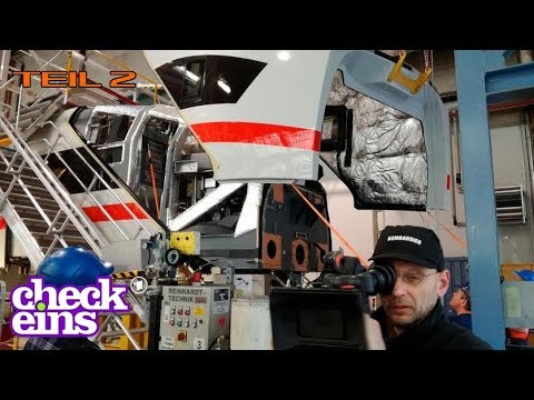 Video: How is an ICE 4 built? (2/3)