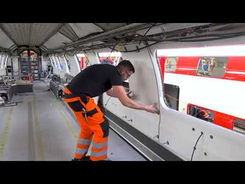 Video: Investments for CHF 300 million: SBB is modernising its IC2000 two-level cars