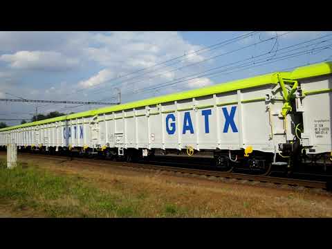 Video: GATX - Hopper car Tamns 80m³ with sliding roof