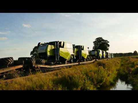 Video: CLAAS (agricultural engineering equipment) - rail transport