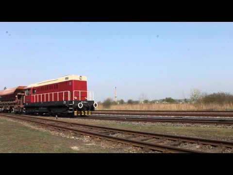Video: BR 107 018-4 diesel locomotive
