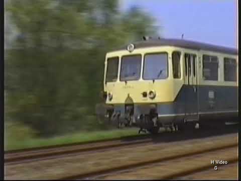 Video: DB BR 515 electric railcar