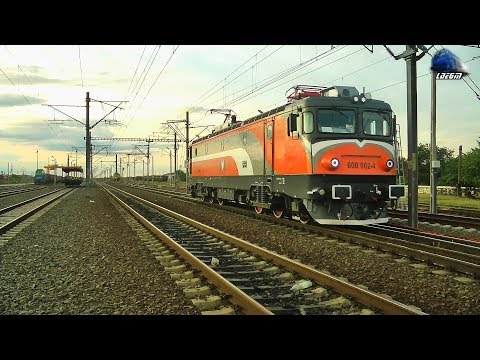 Video: MMV - 600 002-4 electric locomotive