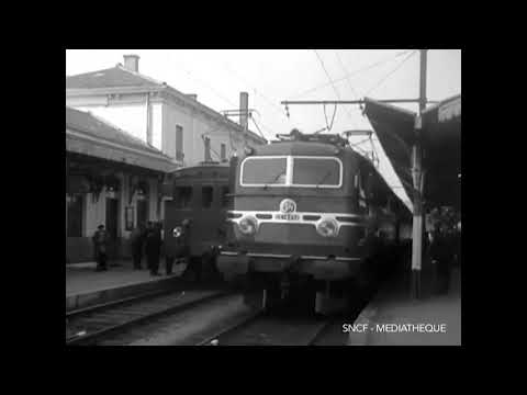 Video: SNCF - BB 8051, CC 6051 & CC 6052 electric locomotives
