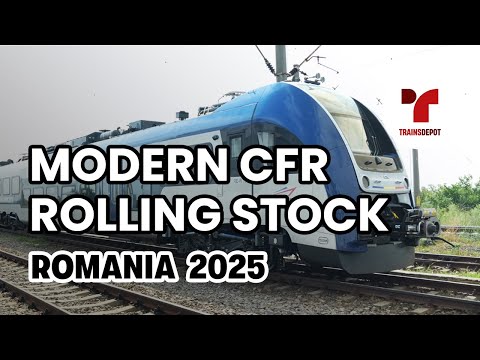 Video: Romania’s Railway Transformation: Next-Gen CFR Trains (New EMUs & Upgraded Locomotives and Passenger Coaches)