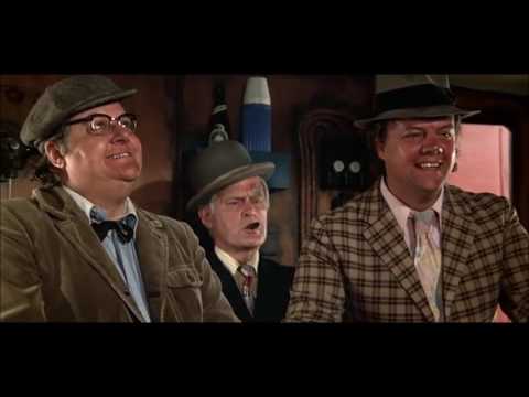 Video: Die Olsenbande stellt die Weichen (film clip)