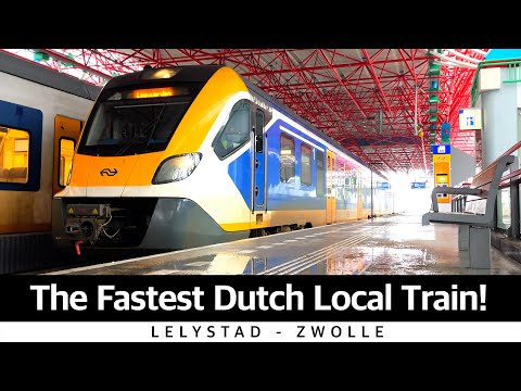 Video: 🇳🇱 ERTMS: The Game Changer! CABVIEW Lelystad - Zwolle 12/1/2026