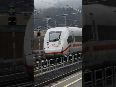 Short/Reel: Surprise ICE out of the Koralmtunnel!