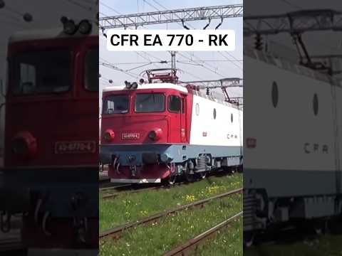 Short/Reel: CFR EA 770 dupa RK #train #railway #cfr #romania #europe #trainspotting #zug #trenes #ferrovia #rail