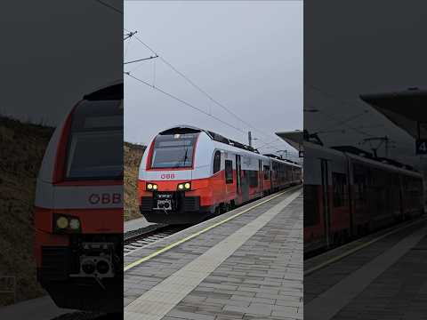 Short/Reel: S1 departing from St. Paul im Lavanttal #trainspotting #koralmbahn