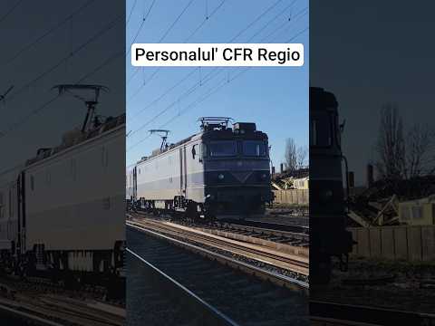 Short/Reel: CFR Train Arad - Timișoara #train #railway #cfr #world #trainspotting #locopilot #railroad #trenes
