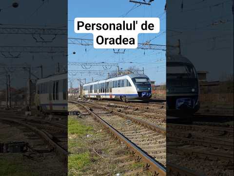 Short/Reel: CFR DMU Desiro de la Oradea #train #railway #cfr #desiro #railroad #locomotive #locopilot #zug #trem