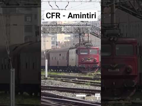 Short/Reel: Tren Personal' CFR #train #railway #cfr #romania #world #trainspotting #old #classic #big #zug #rail