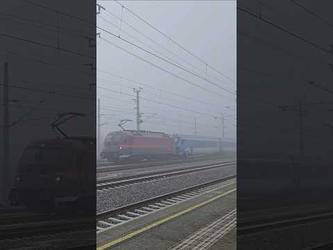 Short/Reel: Comfortjet at HIGH SPEED on the new Koralmbahn (Bhf Weststeiermark)