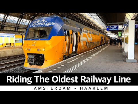 Video: 🇳🇱 Back To 1839! CABVIEW Amsterdam - Haarlem 17/1/2026