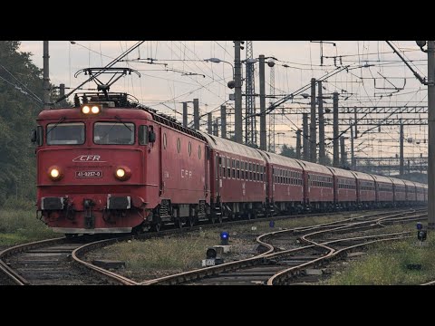 Video: LOCOMOTIVE SI TRENURI VECHI IN ANUL 2014 - Old Locomotives and Trains - Züge - Trenes