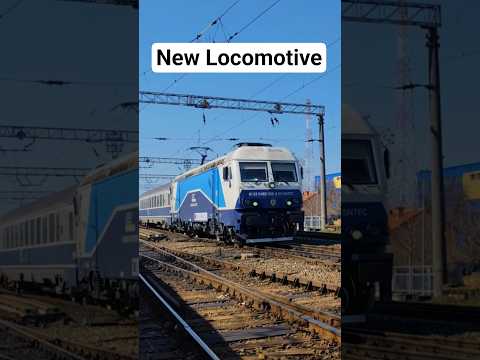 Short/Reel: ELASMO locomotive #train #railway #cfr #trainspotting #railroad #romania #railfan #new #locomotive