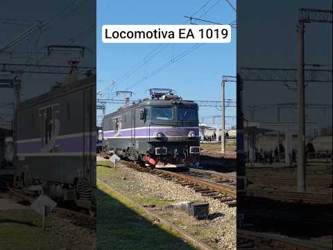 Short/Reel: EA 1019 Big Locomotive #train #classic #big #power #locomotive #railfan #railroad #zug #ferrovia