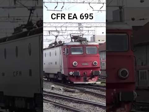 Short/Reel: CFR EA 695 for train #railway #cfr #train #romania #trainspotting #world #trains #driving #zug #rail