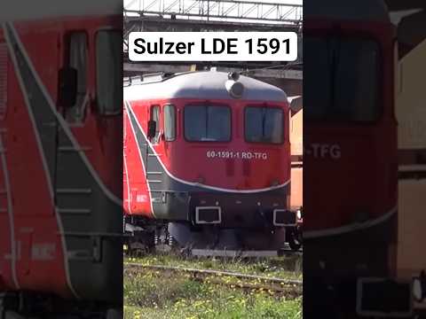 Short/Reel: Sulzer is coupling #train #railway #zug #trainspotting #sulzer #old #new #locomotive #trenes #rail