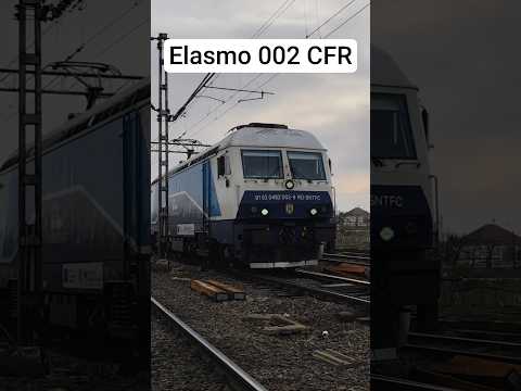 Short/Reel: Elasmo #002 #train #railway #cfr #trainspotting #railroad #europe #locomotive #big #power #zug #rail