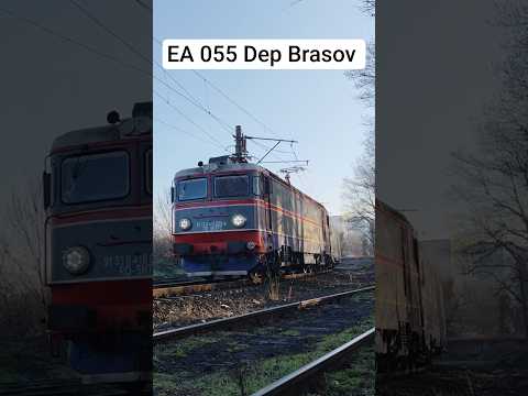 Short/Reel: Classic Times CFR EA 055 #train #railway #classic #locomotive #romania #trainspotting #zug #rail