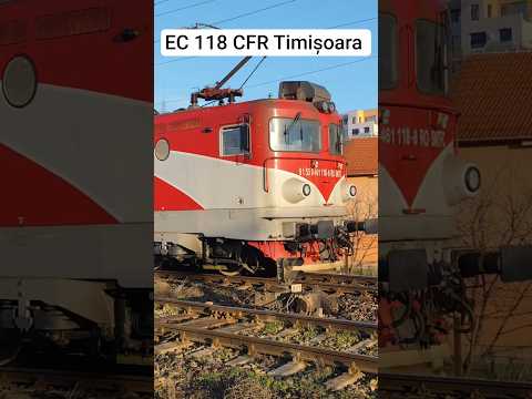 Short/Reel: CFR EC 118 locomotive #train #railway #cfr #europe #trainspotting #romania #zug #railroad #trenes