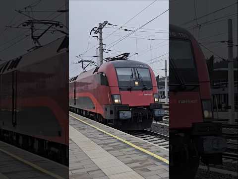 Short/Reel: Railjet on the Koralmbahn