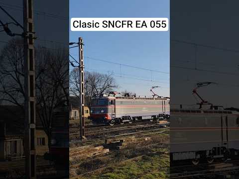 Short/Reel: Clasica EA 055 In Timișoara #train #railway #cfr #romania #sweden #europe #trainspotting #zug #world