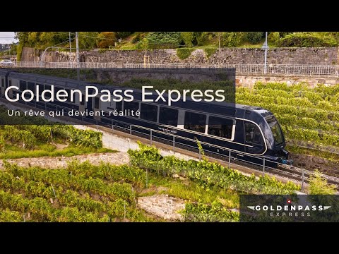 Video: GoldenPass Express, un rêve qui devient réalité