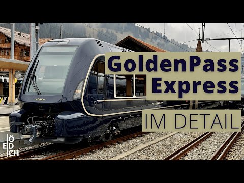 Video: We waited over 100 years for this luxury train! | The GoldenPass Express in detail