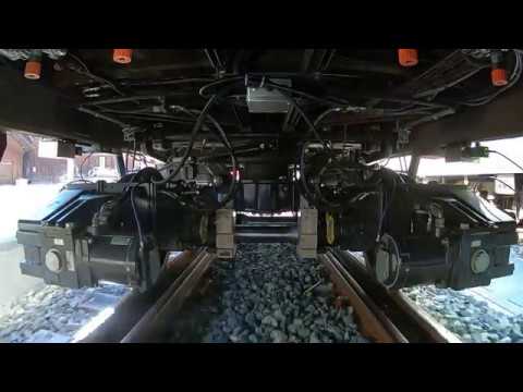 Video: Tests für den Goldenpass Express