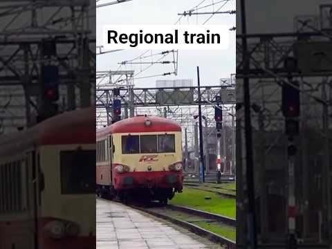Short/Reel: Regional train #train #railway #europe #trainspotting