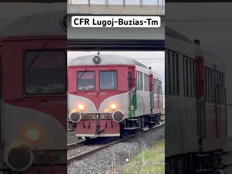 Short/Reel: Tren CFR Malaxa Lugoj-Timisoara #train #railway #europe #trainspotting #old #trains #locomotive #zug