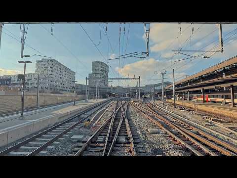 Video: ★ 4K 🇨🇭 Basel RB - 🇫🇷 St. Louis cab ride [11.2025] Switzerland - France (with signal information)