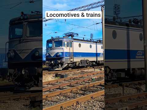 Short/Reel: Locomotive - train - züg CFR #railway #trainspotting #romania #europe #train #railroad #trains #rail